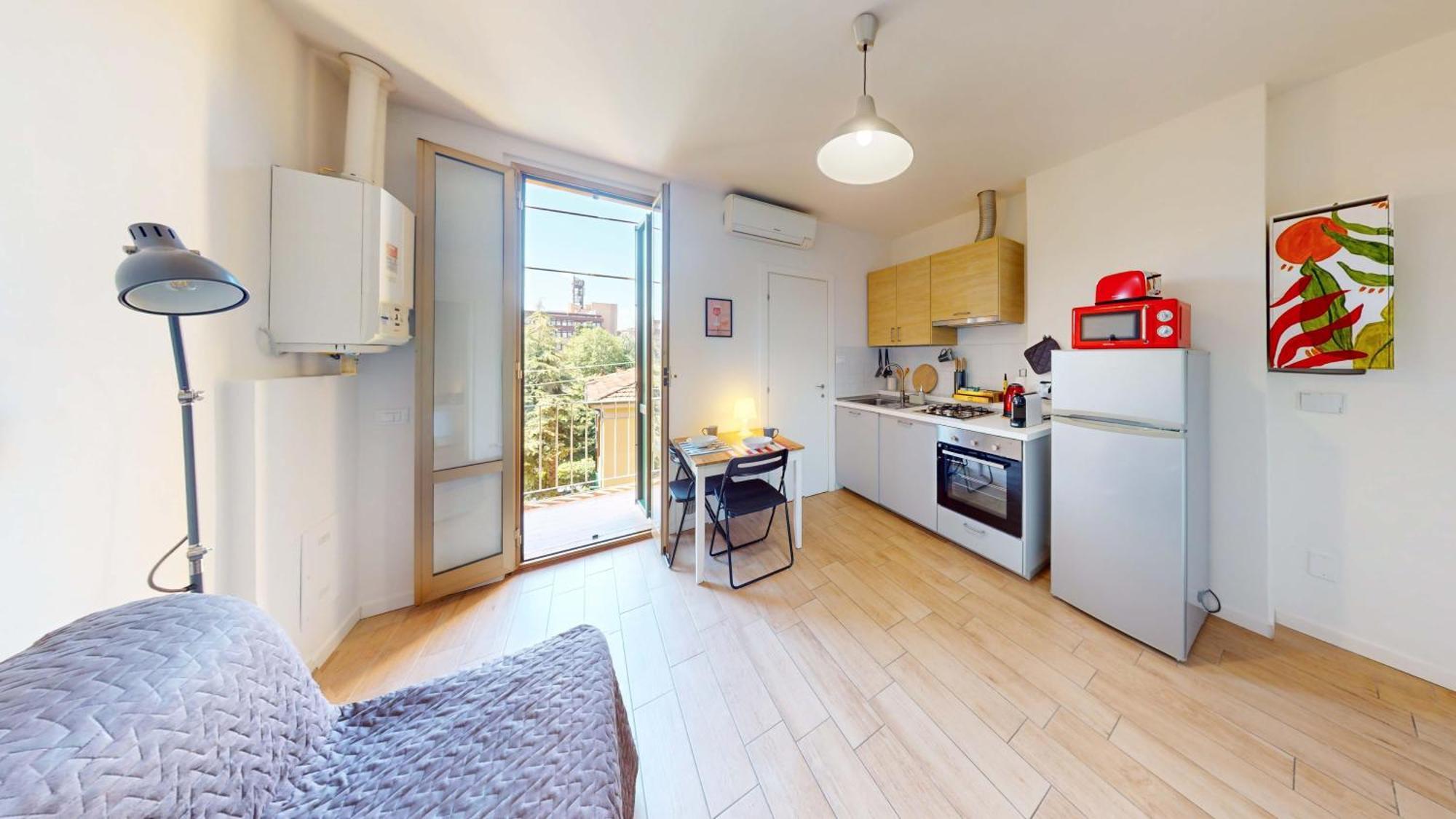 Appartamento Accogliente Con Vista San Luca Bologna Exterior foto